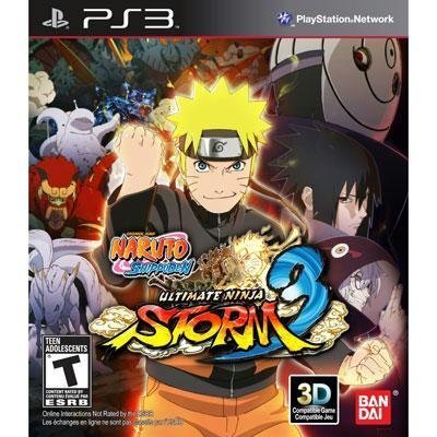 PS3/Naruto Shippuden Ultimate Ninj@Namco Bandai Games Amer@T